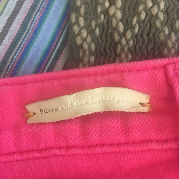 [SOLD]Anthropologie Pilcro Letterpress Shorts - Picture 5 of 7